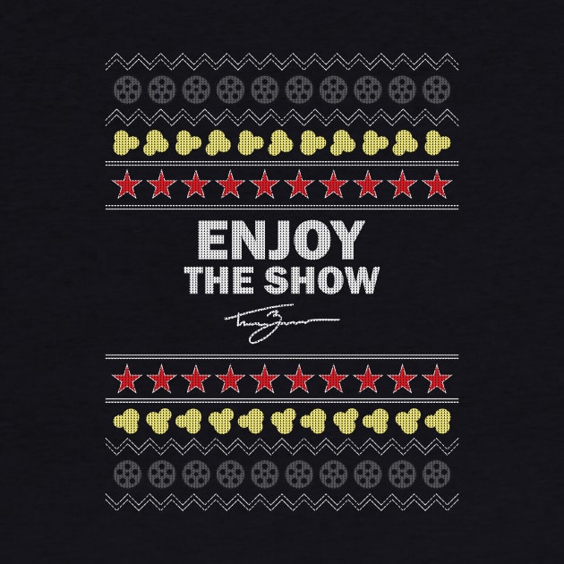 Tanner Zipchen - Enjoy the Show (Holiday Sweater) by TheClementW